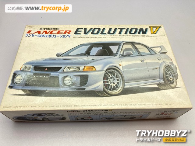 フジミ 1/24 ID100 ランサーエボリューションV GSR