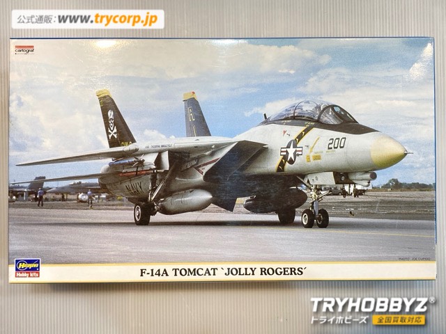 ハセガワ 1/72 F-14A トムキャット ‘ジョリーロジャース’ 00364