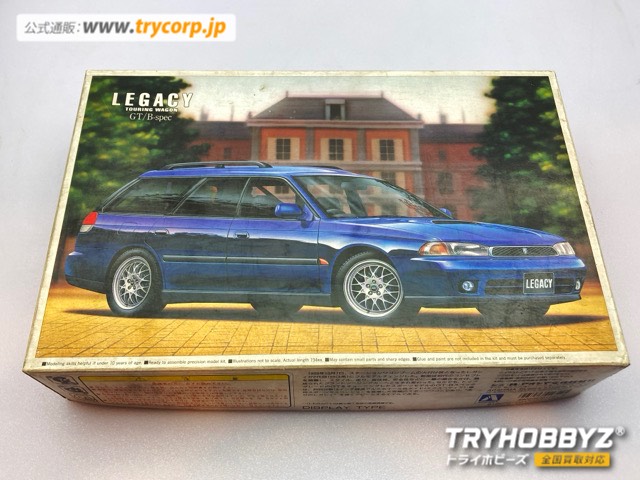 アオシマ 1/24 スバル レガシィ ツーリングワゴンGT Bスペック 0017425