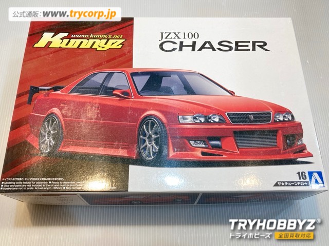 アオシマ 1/24 Kunny`z JZX100 チェイサー ツアラーV `98 トヨタ 53034