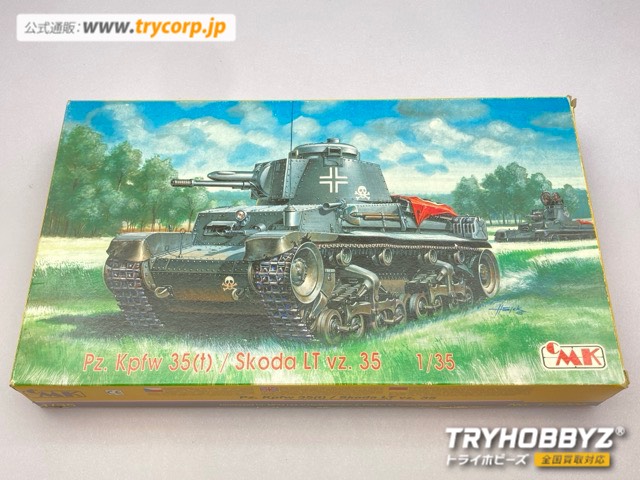 CMK 1/35 Pz/ Kpfw 35(t) / Skoda LT vz/35 T35006