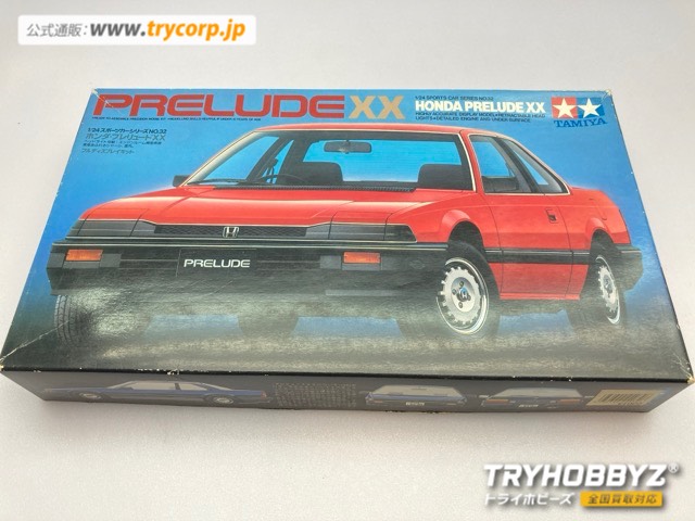 タミヤ 1/24 Honda プレリュードXX ディスプレイモデル 24032