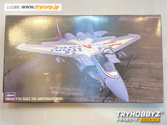 ハセガワ 1/72 F-15J イーグル ’202飛行隊 30周年記念’ No.K101 04061