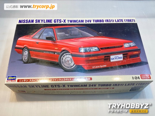 ハセガワ 1/24 ニッサン スカイライン GTS-X ツインカム24Vターボ R31 後期 20448