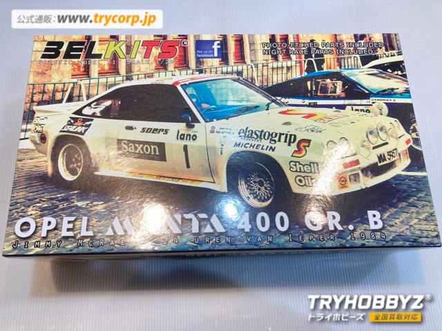 ベルキット 1/24 OPEL MANTA 400 GR.B BEL009