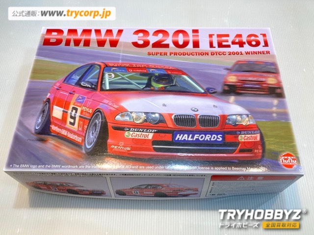 プラッツ/NuNu 1/24 BMW 320i DTCC 2001 ウイナー レーシングシリーズ PN24007