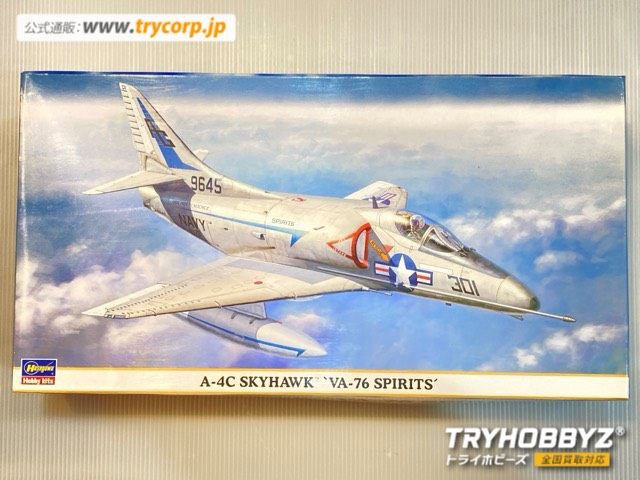 ハセガワ 1/48 アメリカ海軍 艦上攻撃機 A-4C スカイホーク ”VA-76 スピリッツ” 09513