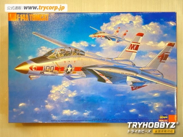 ハセガワ 1/72 グラマン F-14A トムキャット ‘ウルフパック’ K39