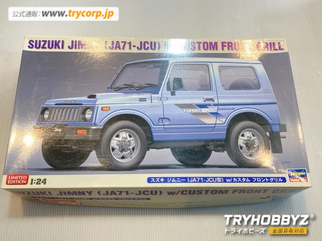 ハセガワ 1/24 スズキ ジムニー JA71-JCU型 w/カスタム フロントグリル 20509