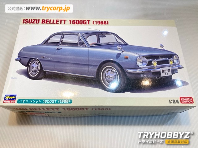 ハセガワ 1/24 いすゞ ベレット 1600GT 1966 20701