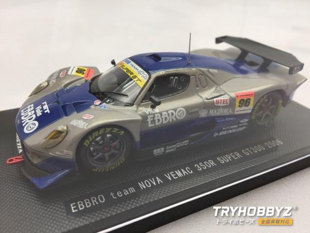 EBBRO(エブロ) 1/43 スーパー GT300 エブロ チーム ノバ ヴィーマック 350R #96