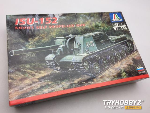 Italeri(イタレリ) 1/35 ソビエト自走砲 ISU-152 296