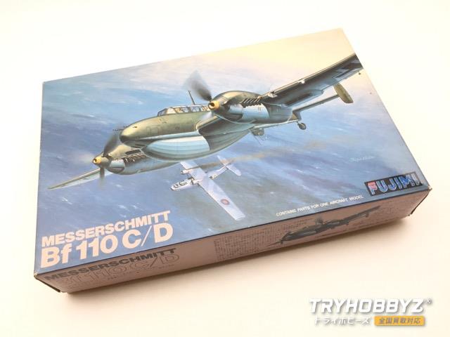 FUJIMI(フジミ) 1/48 メッサーシュミット Bf110 C/D