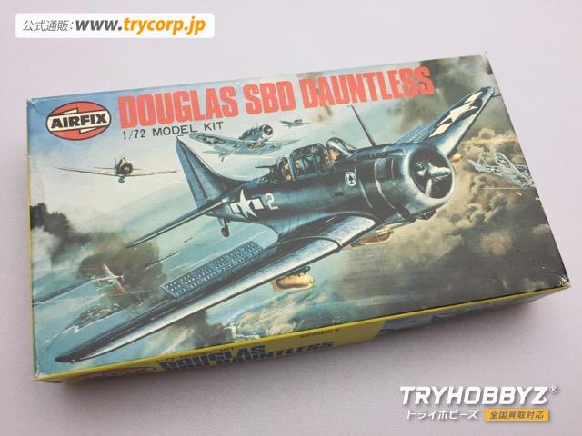 エアフィックス 1/72 SBD ドーントレス X-206
