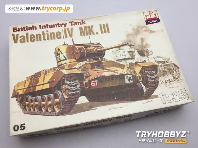 TOGA 1/35 バレンタインIV Mk.III イギリス歩兵戦車