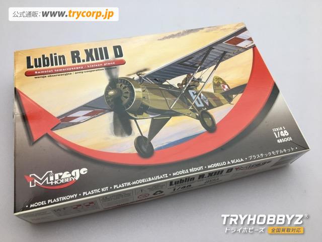 Mirage HOBBY(ミラージュホビー) 1/48 ルブリン R.XIIID 連絡機/陸軍協力機  MIR485001