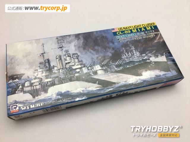 PIT ROAD(ピットロード) 1/700 米国海軍クリーブランド級軽巡洋艦 CL-89 マイアミ(CL-55級後期型) W23