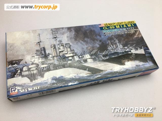 PIT ROAD(ピットロード) 1/700 米国海軍クリーブランド級軽巡洋艦 CL-89 マイアミ(CL-55級後期型) W23