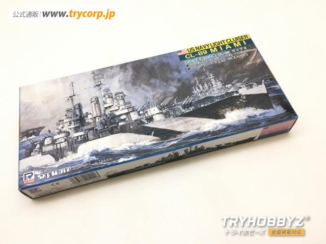 PIT ROAD(ピットロード) 1/700 米国海軍クリーブランド級軽巡洋艦 CL-89 マイアミ(CL-55級後期型) W23