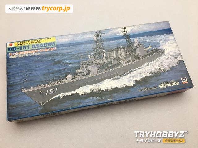 PIT ROAD(ピットロード) 1/700 海上自衛隊護衛艦 DD-151あさぎり  J13