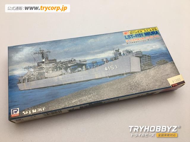 PIT ROAD(ピットロード) 1/700 海上自衛隊輸送艦 LST-4151 みうら J15