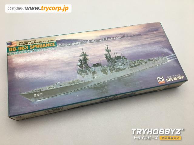 PIT ROAD(ピットロード) 1/700 米国海軍スプルーアンス級駆逐艦 DD-963 スプルーアンス  M12