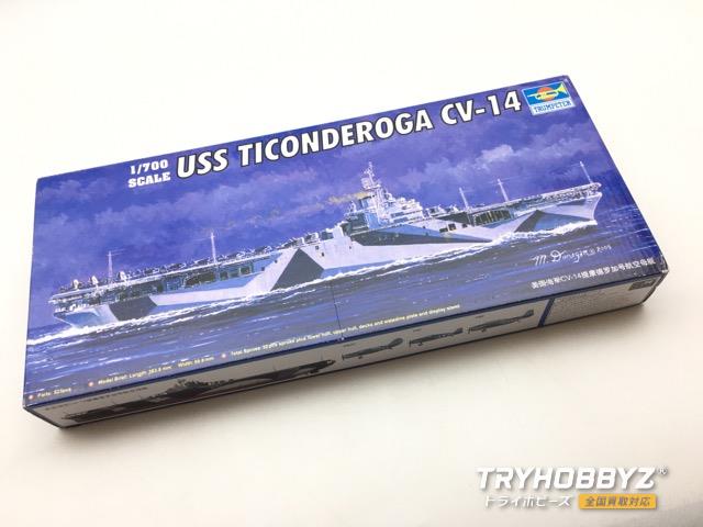 TRUMPETER(トランペッター) 1/700 USS TICONDEROGA CV-14 05736