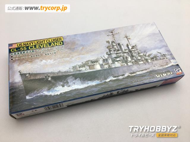 ピットロード 1/700 米国海軍軽巡洋艦 CL-55 クリーブランド W22