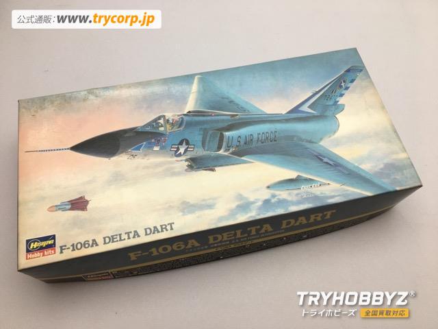 ハセガワ 1/72 F-106A デルタダート アメリカ空軍 迎撃戦闘機 CT14