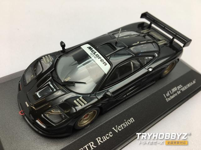 イクソモデルス 1/43 McLaren F1 GTR RACE Version HEKORSA EDITION ブラック HEK0703