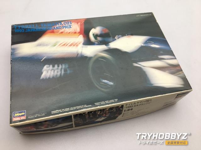 ハセガワ 1/24 ティレル ヤマハ 021 ”1993 日本グランプリ” FS012