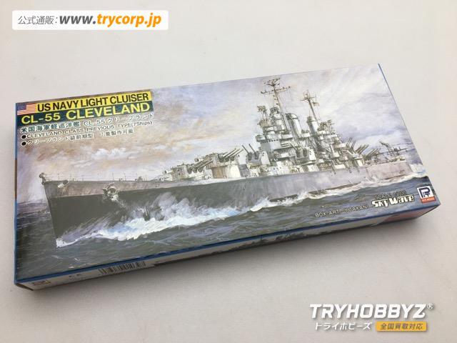 ピットロード 1/700 米国海軍軽巡洋艦 CL-55 クリーブランド W22