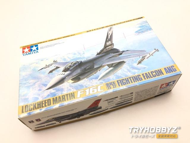 タミヤ 1/48 ロッキードマーチン F-16C ブロック25/32 ファイティングファルコン アメリカ州空軍 61101