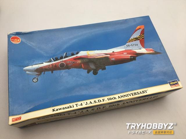 ハセガワ 1/72 川崎 T-4 ’航空自衛隊 50周年記念 スペシャルペイント’ 2機セット  00760