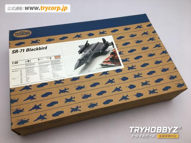 テスター 1/48 SR-71 ブラックバード 7584