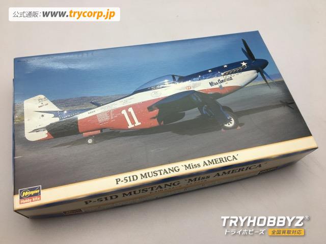 ハセガワ 1/48 P-51D ムスタング ミスアメリカ 特別仕様 09350