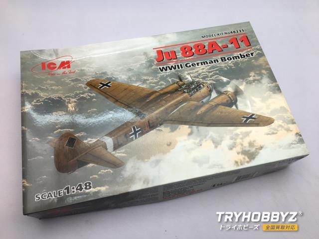 ICM 1/48 ユンカース Ju88A-11 爆撃機 48235