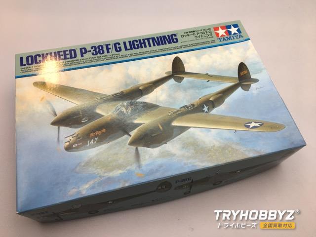 タミヤ 1/48 ロッキード P-38 F/G ライトニング 61120