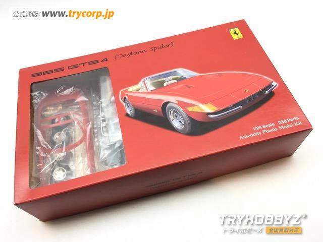フジミ 1/24 フェラーリ 365GTS/4 デイトナスパイダー エンスージア 