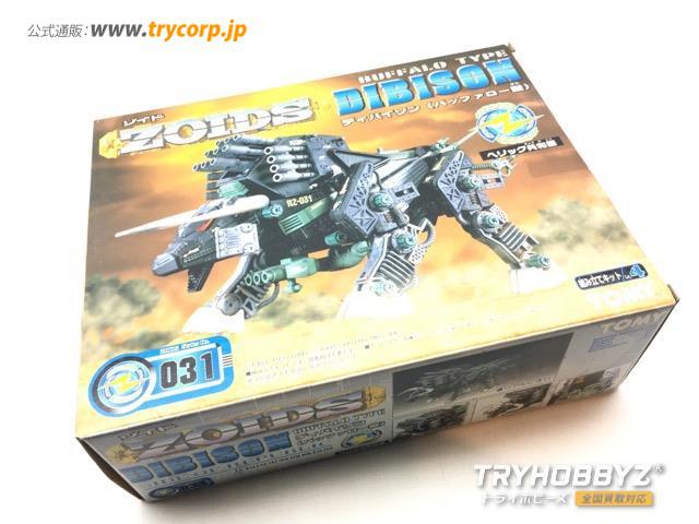 【新品未開封】　ゾイド　ディバイソン　バッファロー型　ZOIDS　TOMY