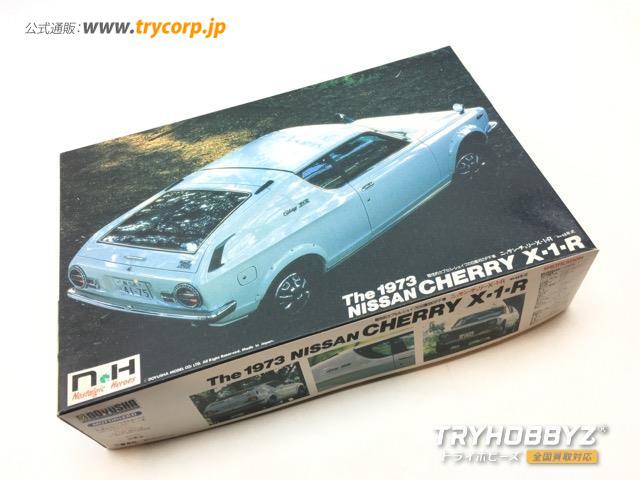 童友社 1/24 The 1973 NISSAN CHERRY X-1-R Nostalgic Heroes NO.2