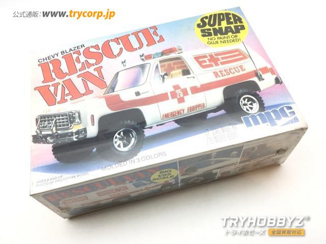 MPC 1/25 RESCUE VAN 1-3307