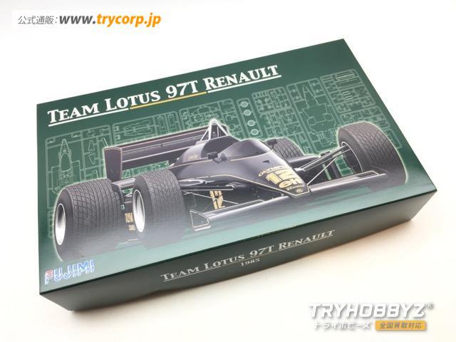 フジミ 1/20 チーム ロータス 97T ルノー ポルトガル/ベルギー グランプリ選択式 091952