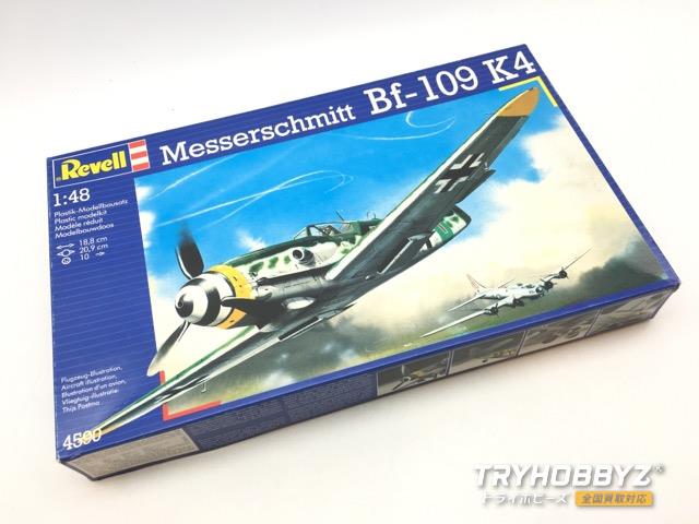 レベル 1/48 Messerschmitt Bf-109 K4 メッサーシュミット Bf-109 K4 4590