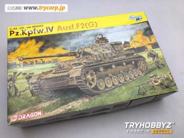 ドラゴン 1/35 ドイツ IV号戦車 F2型 G初期型 6360