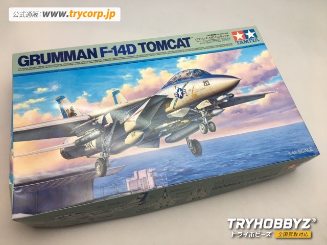 タミヤ 1/48 グラマン F-14D トムキャット ディスプレイモデル 61118