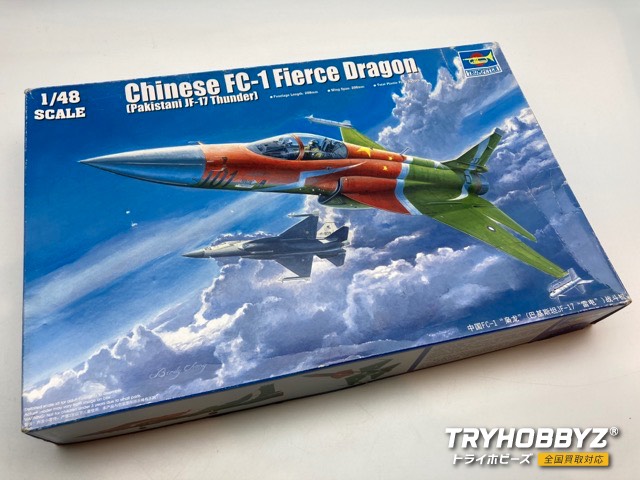 トランペッター 1/48 中国空軍 FC-1多用途戦闘機 02815