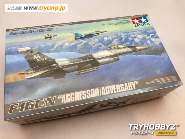 タミヤ 1/48 F-16C/N “アグレッサー/アドバーサリー” ディスプレイモデル 61106