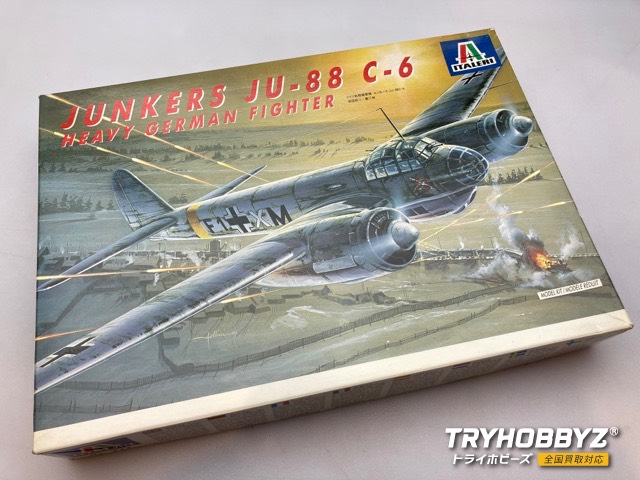 イタレリ 1/72 ユンカース JU-88 C-6 022