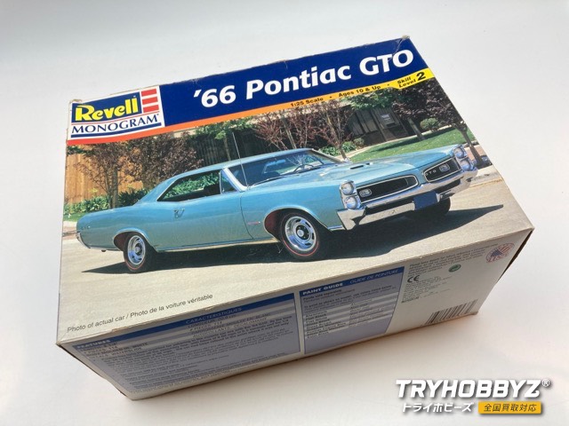 レベル 1/25 ’66 ポンティアック GTO 85-2537